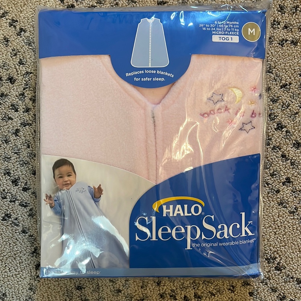 Halo sleep sack, size M